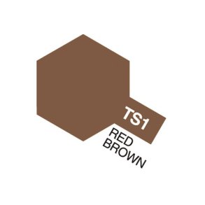 TS-1 Red Brown, spray 100 ml - Tamiya